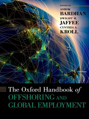 cover image of The Oxford Handbook of Offshoring and Global Employment